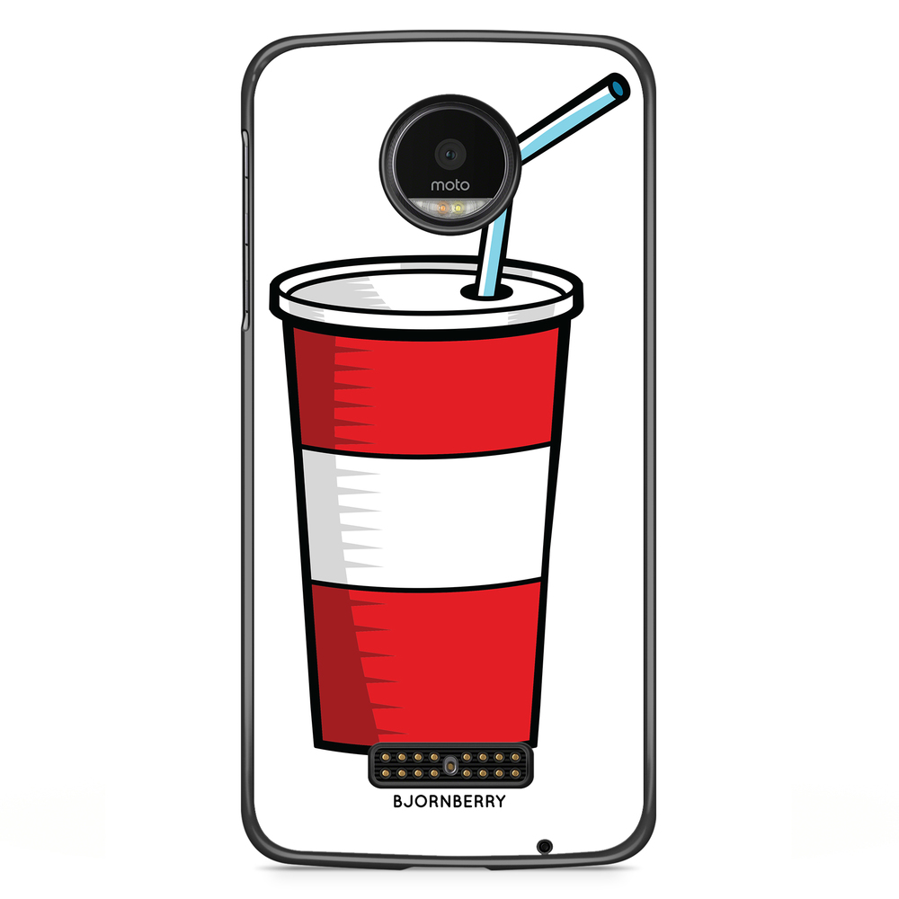 Moto Z2 Play Case - Soda Cup