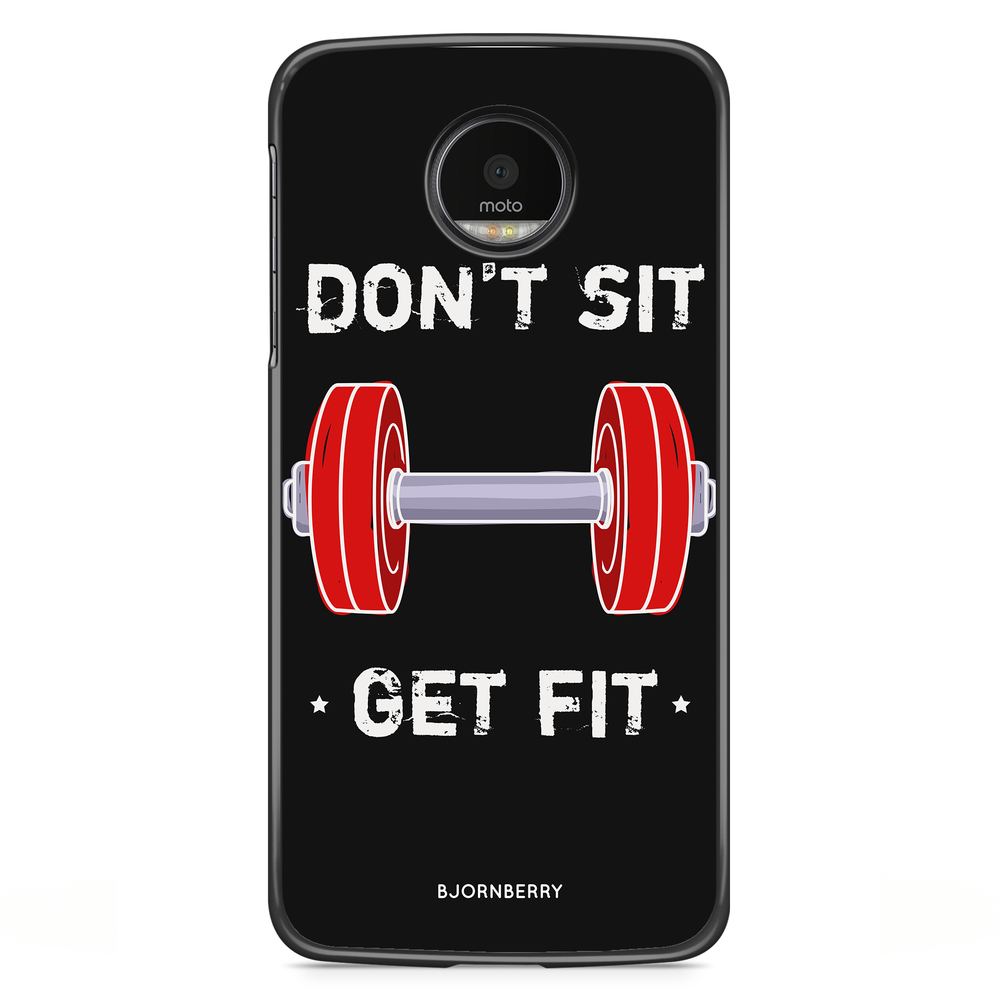 Motorola Moto G5S Plus Skal - Get Fit