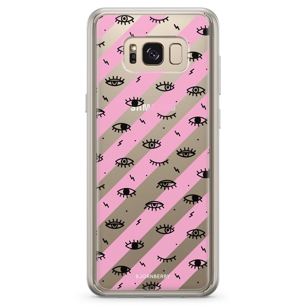 Samsung Galaxy S8 Plus Fashion Skal - Ögon