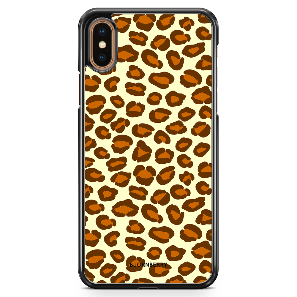 iPhone XS Max Case - Leopard
