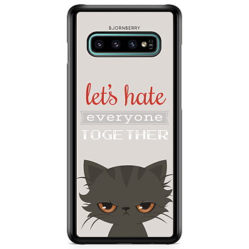 Samsung Galaxy S10 Plus Skal - Arg katt