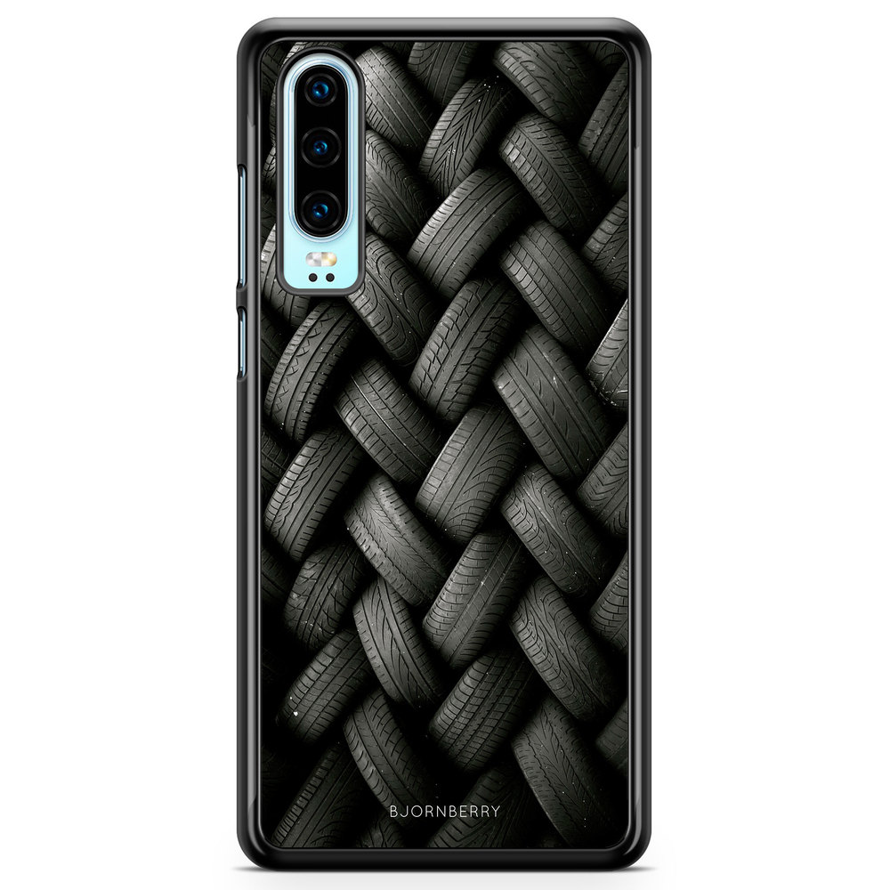 Huawei P30 Skal - Däck vägg