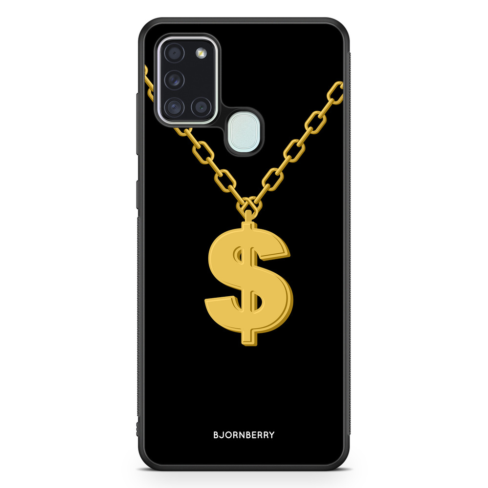 Samsung Galaxy A21s Case - Dollar Chain