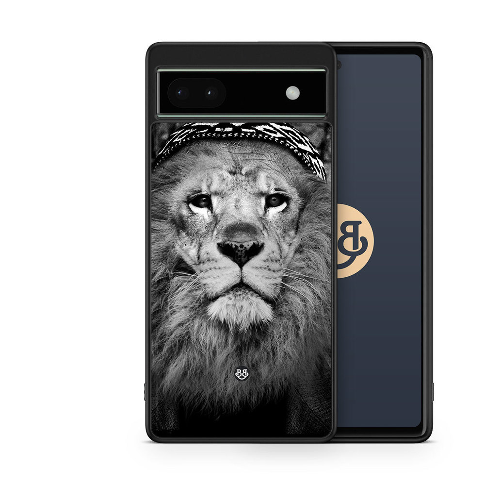 Google Pixel 6a Case - Lion