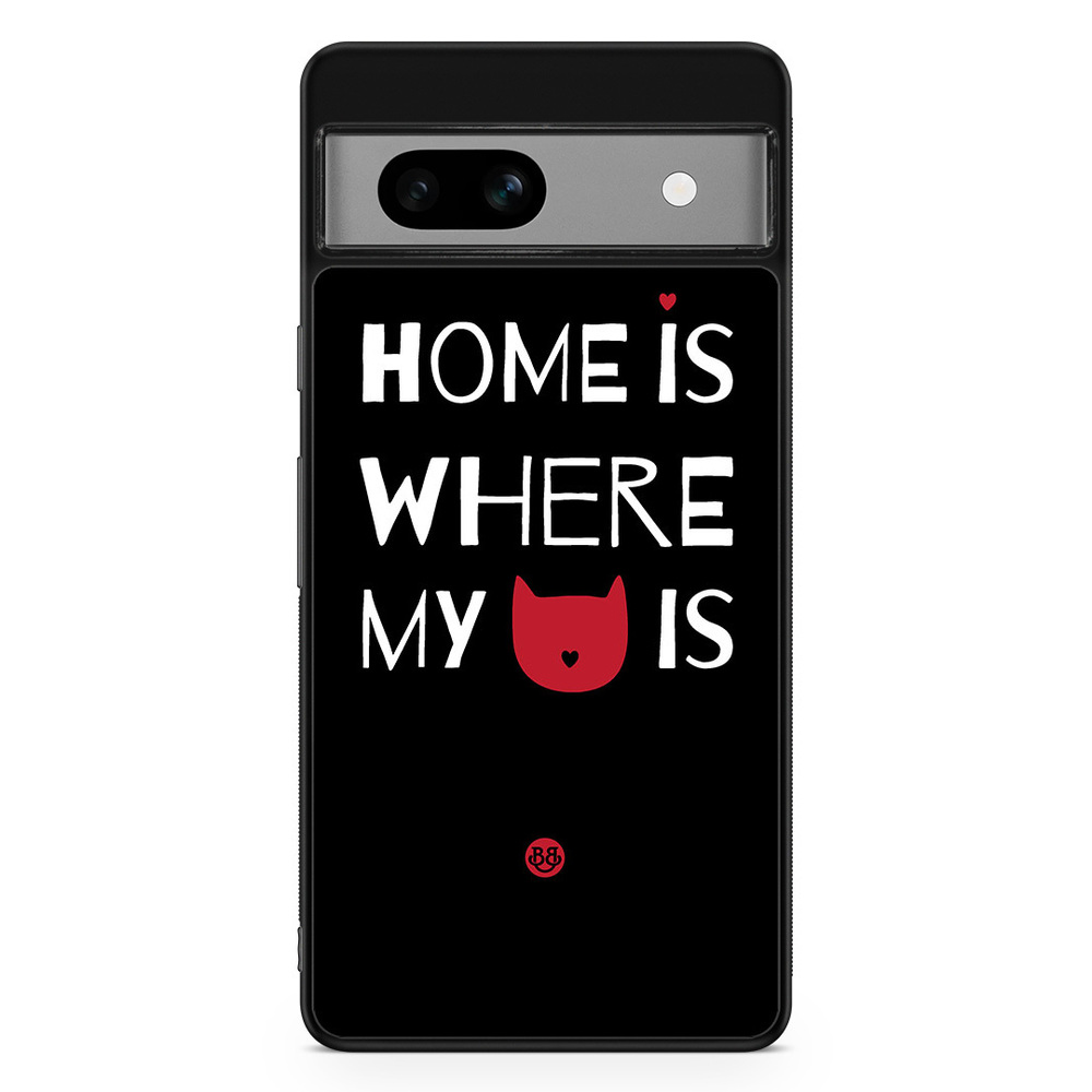 Google Pixel 7a Case - Home is where..