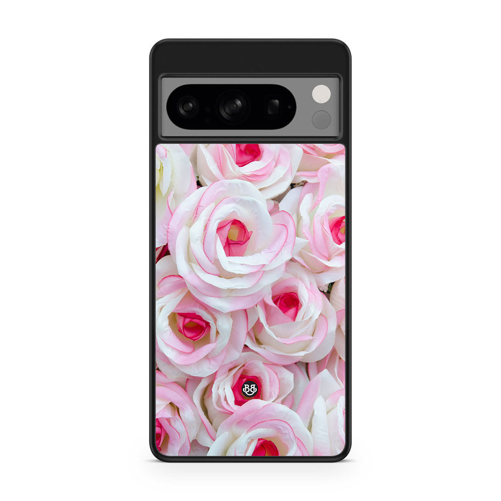 Google Pixel 8 Pro Case - Pink Roses