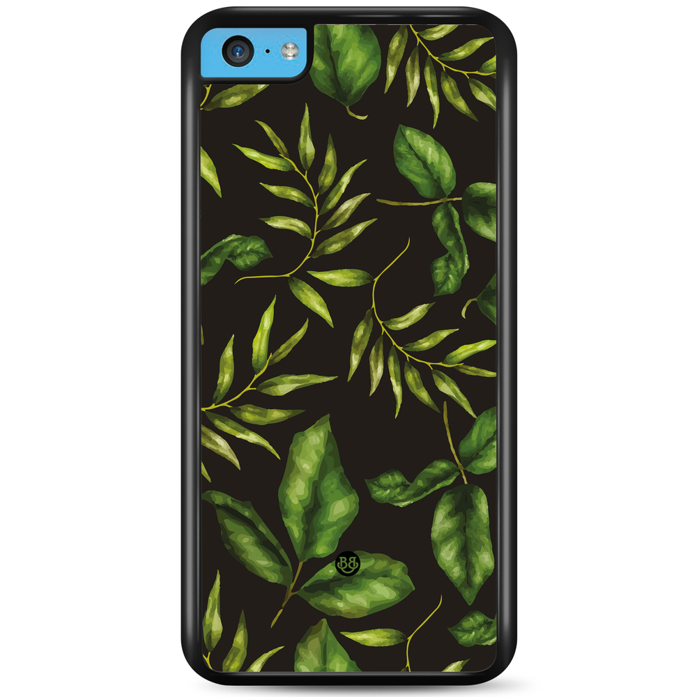 iPhone 5C Case - WILD AUTUMN - Forest Whisper