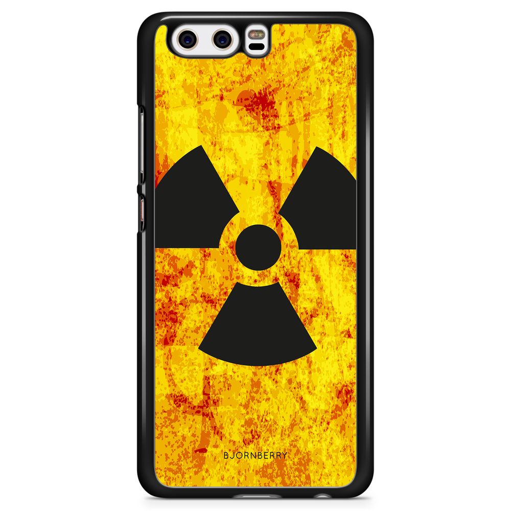 Huawei P10 Plus Case - Radioactive Sign