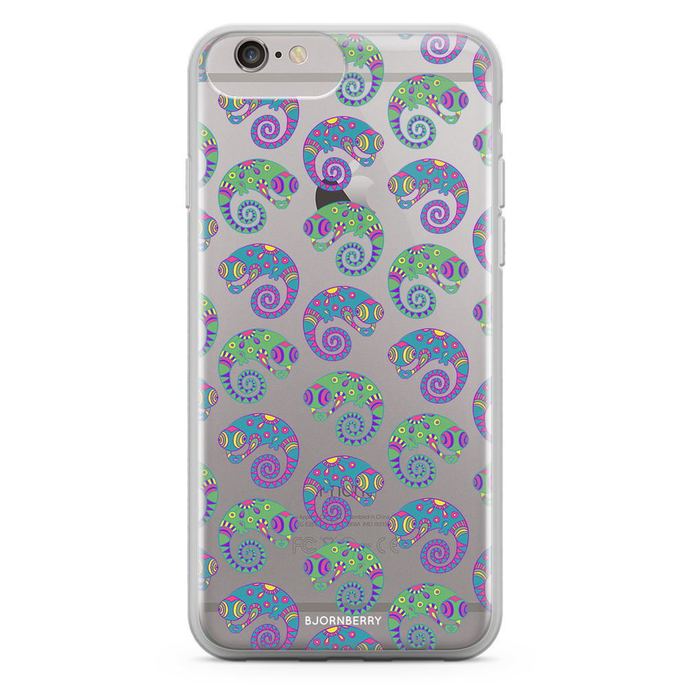 iPhone 6 Plus/6s Plus Fashion Case - Lizards