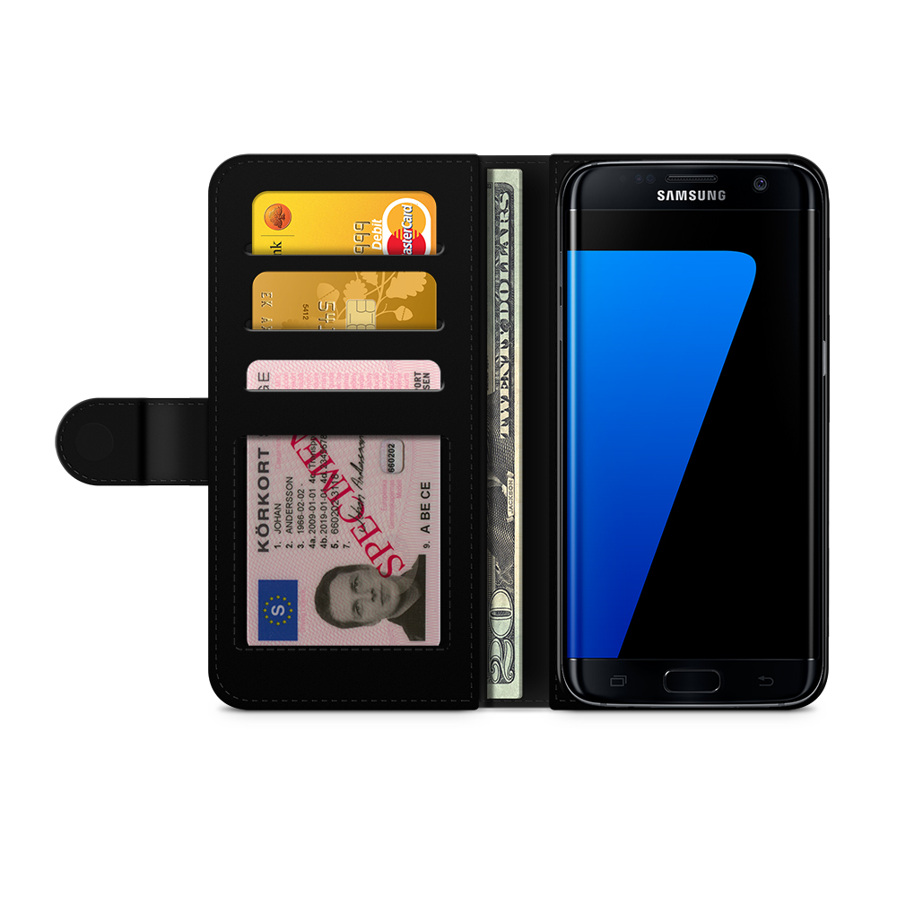 Samsung Galaxy S7 Edge Wallet Case - Gingerbread - 2