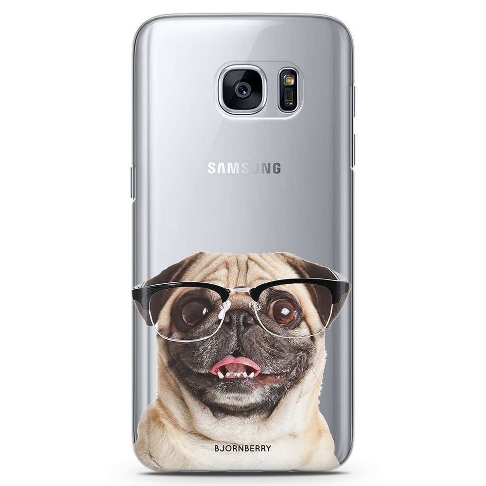 Samsung Galaxy S7 TPU Case - Pug