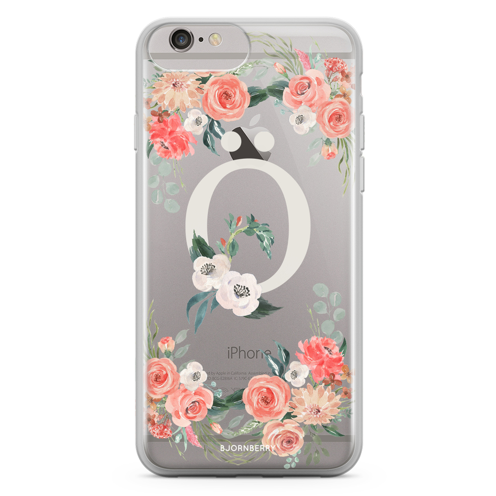 iPhone 6 Plus/6s Plus Fashion Case - Monogram Ö