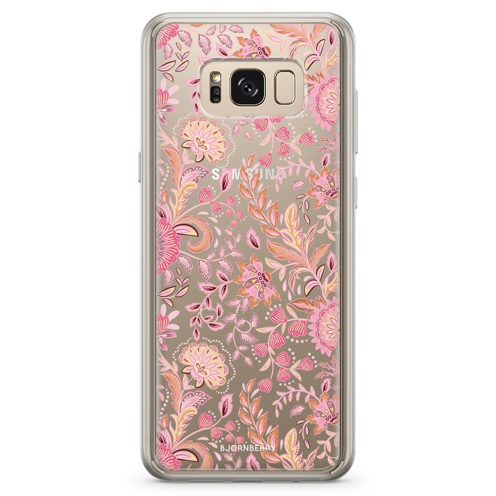 Samsung Galaxy S8 Plus Fashion Skal - Fantasy Flowers