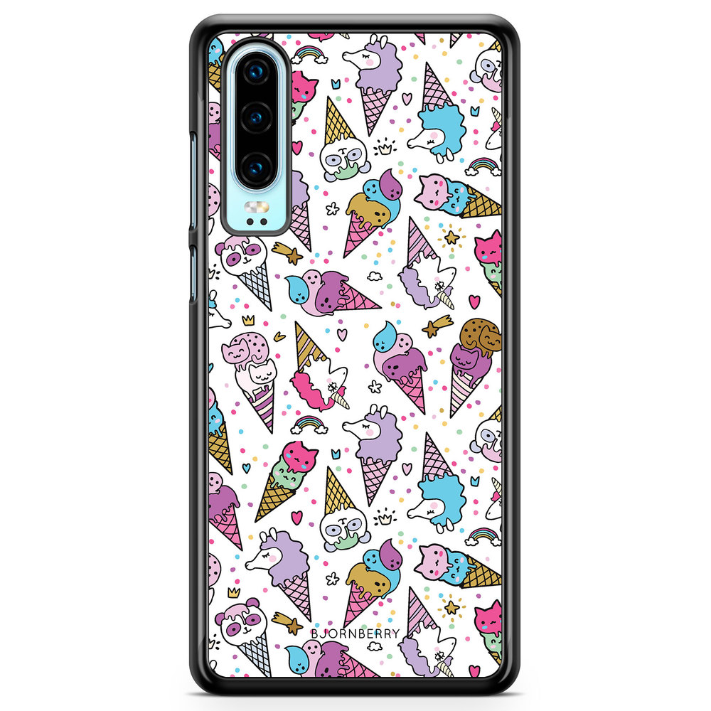 Huawei P30 Case - Unicorn Ice Creams