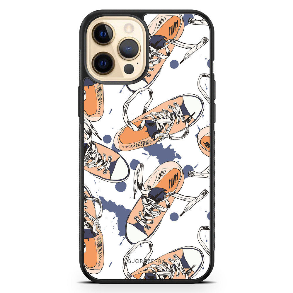 iPhone 12 Pro Max Case - Shoes Pattern