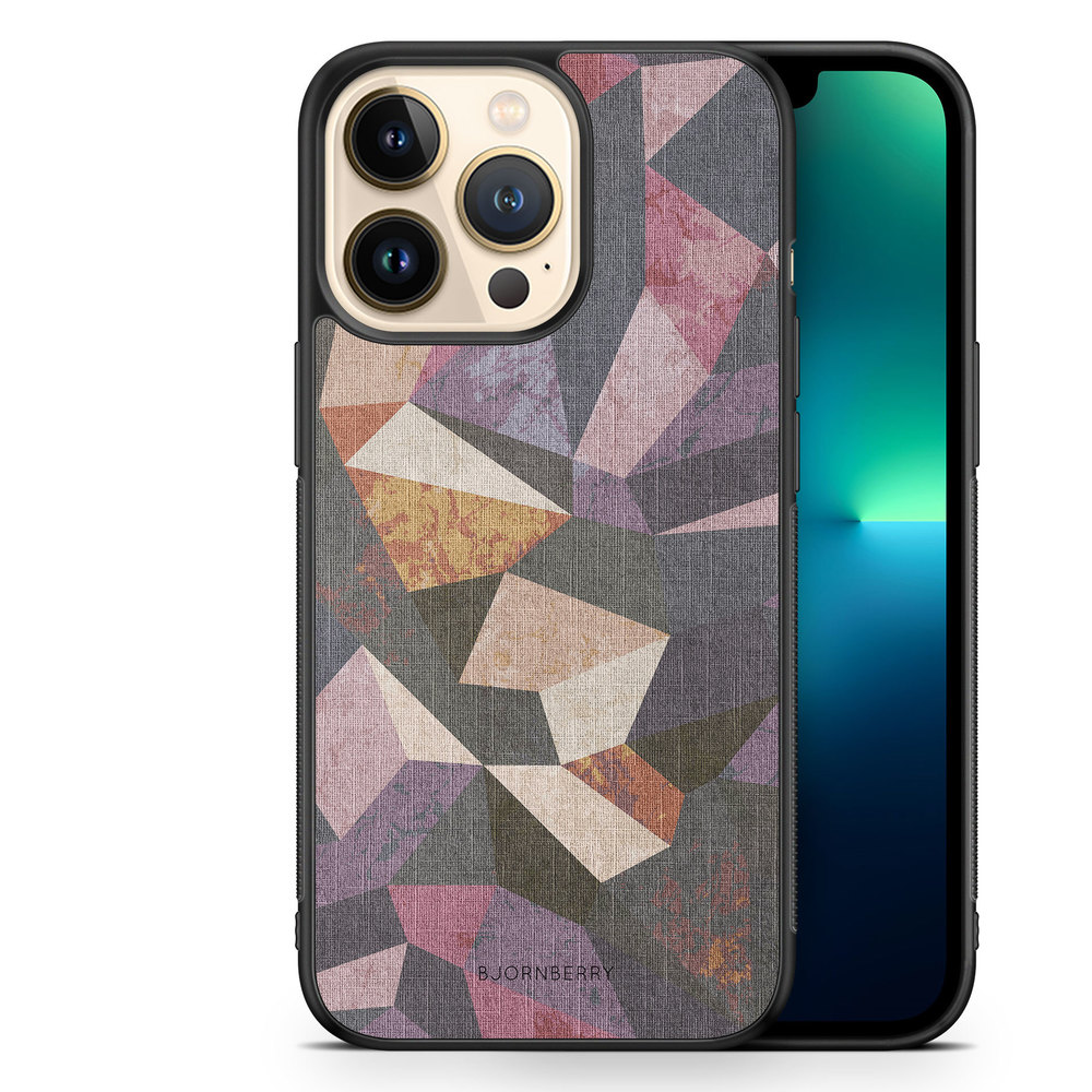 iPhone 13 Pro Case - Geometric Modern