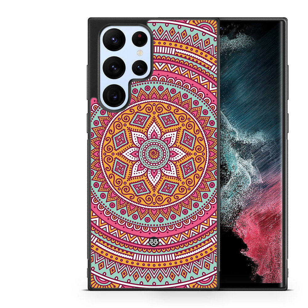 Samsung Galaxy S22 Ultra 5G Case - Mandala