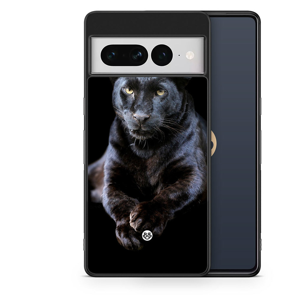 Google Pixel 7 Pro Case - Black Panther