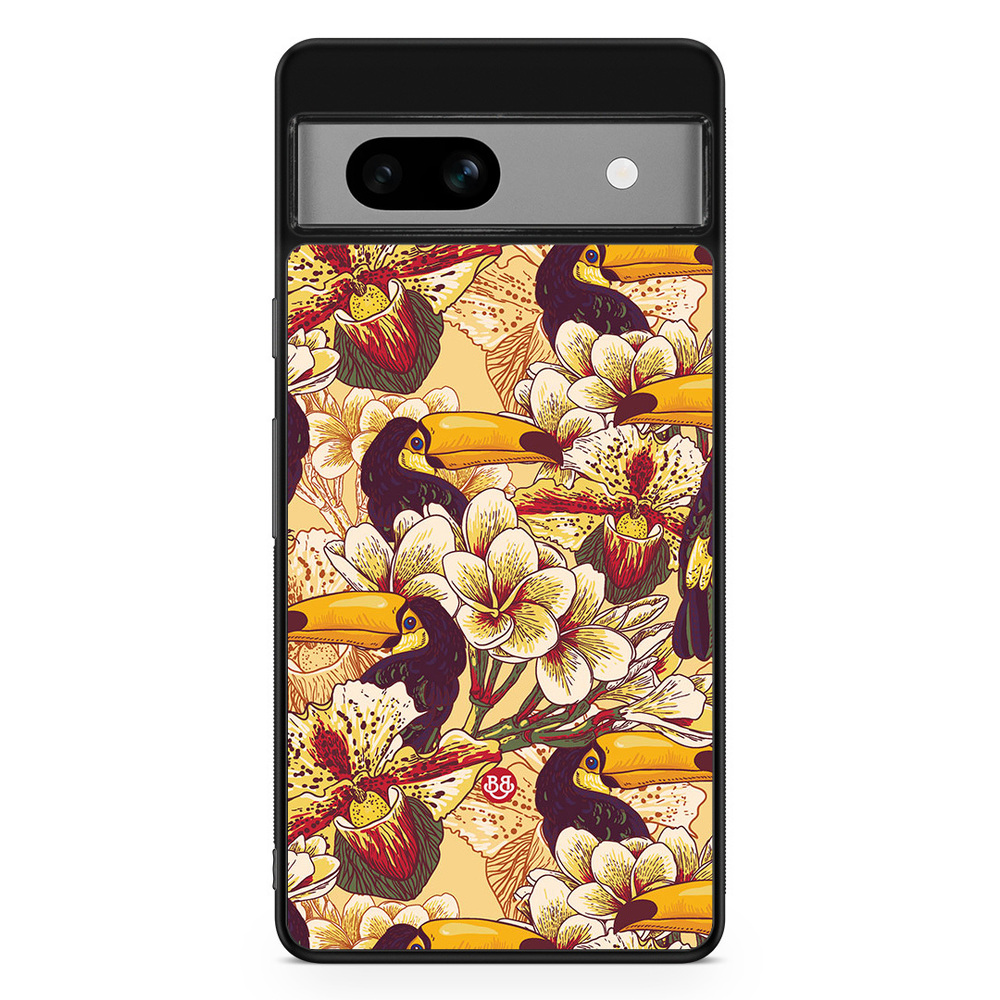 Google Pixel 7a Case - Toucans