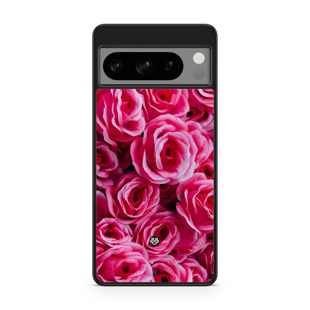 Google Pixel 8 Pro Case - Red Roses