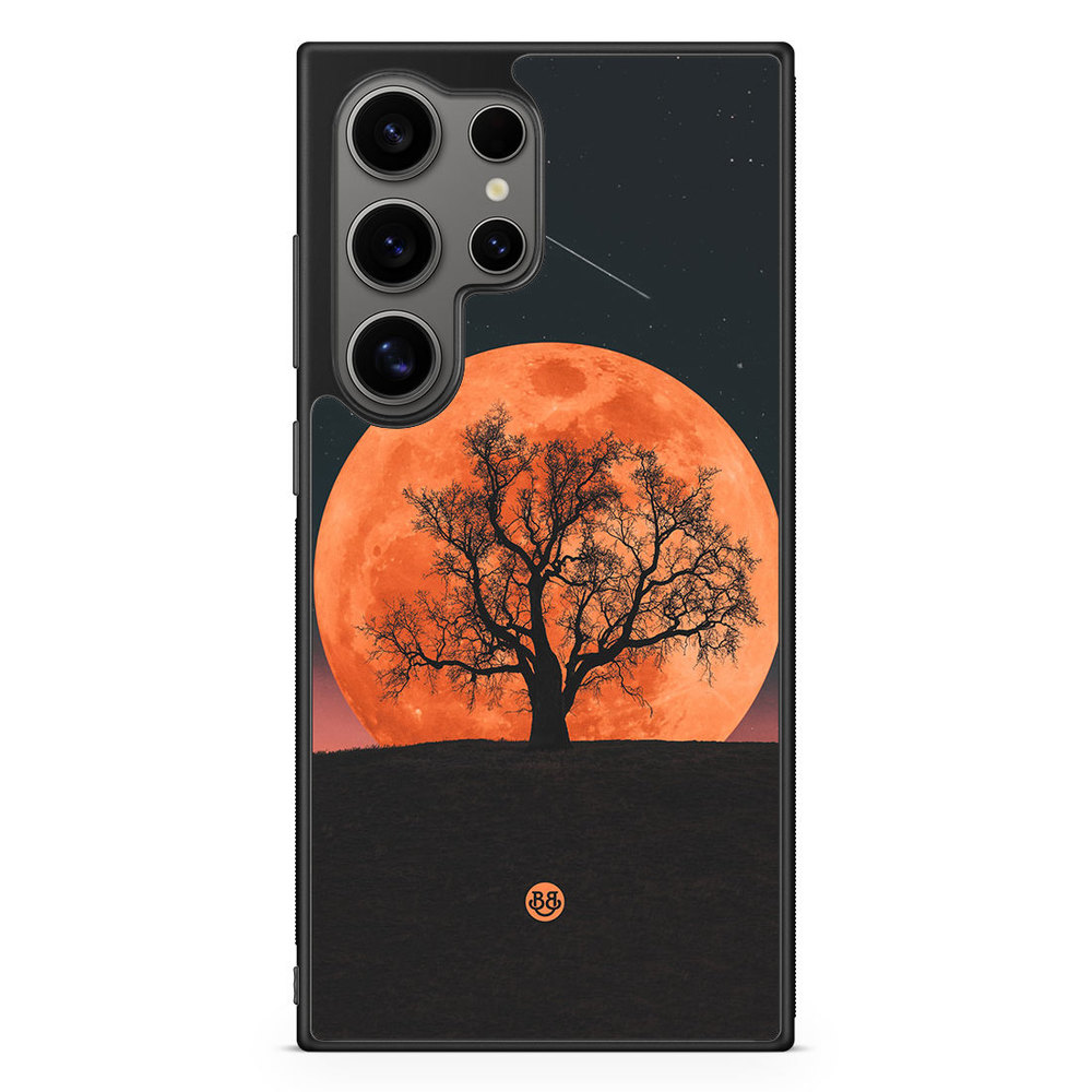 Samsung Galaxy S24 Ultra Case - Moon Three