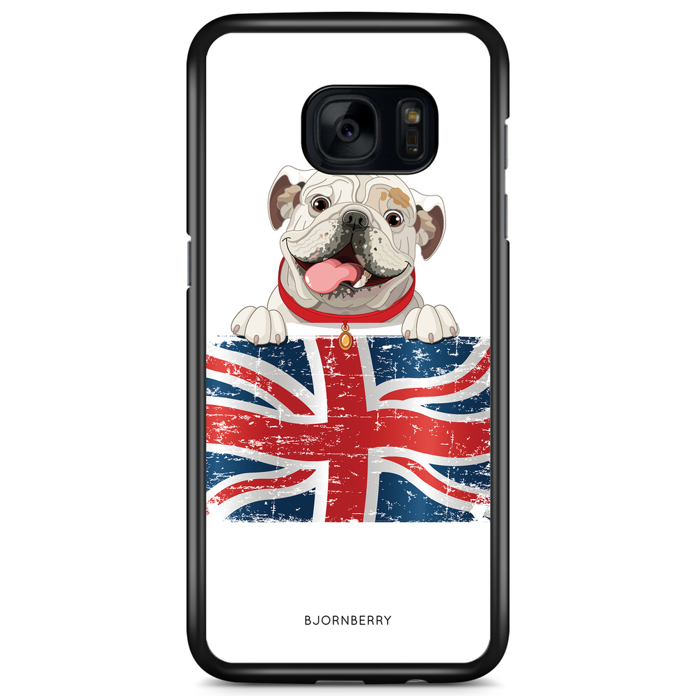 Samsung Galaxy S7 Case - English Bulldog