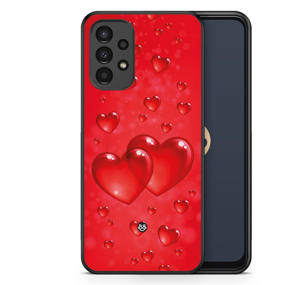 Samsung Galaxy A13 Case - Hearts