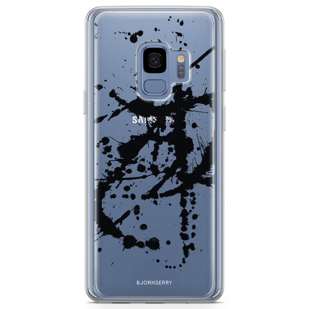 Samsung Galaxy S9 Fashion Case - Black Blot