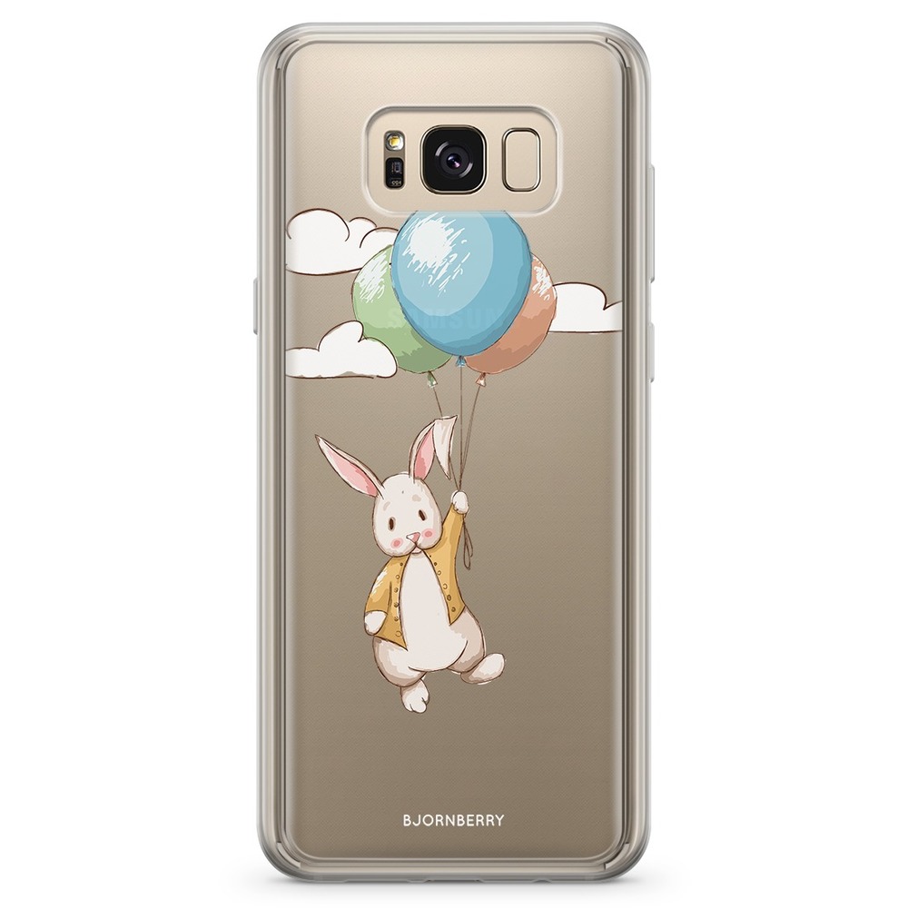 Samsung Galaxy S8 Plus Fashion Case - Cute Rabbit