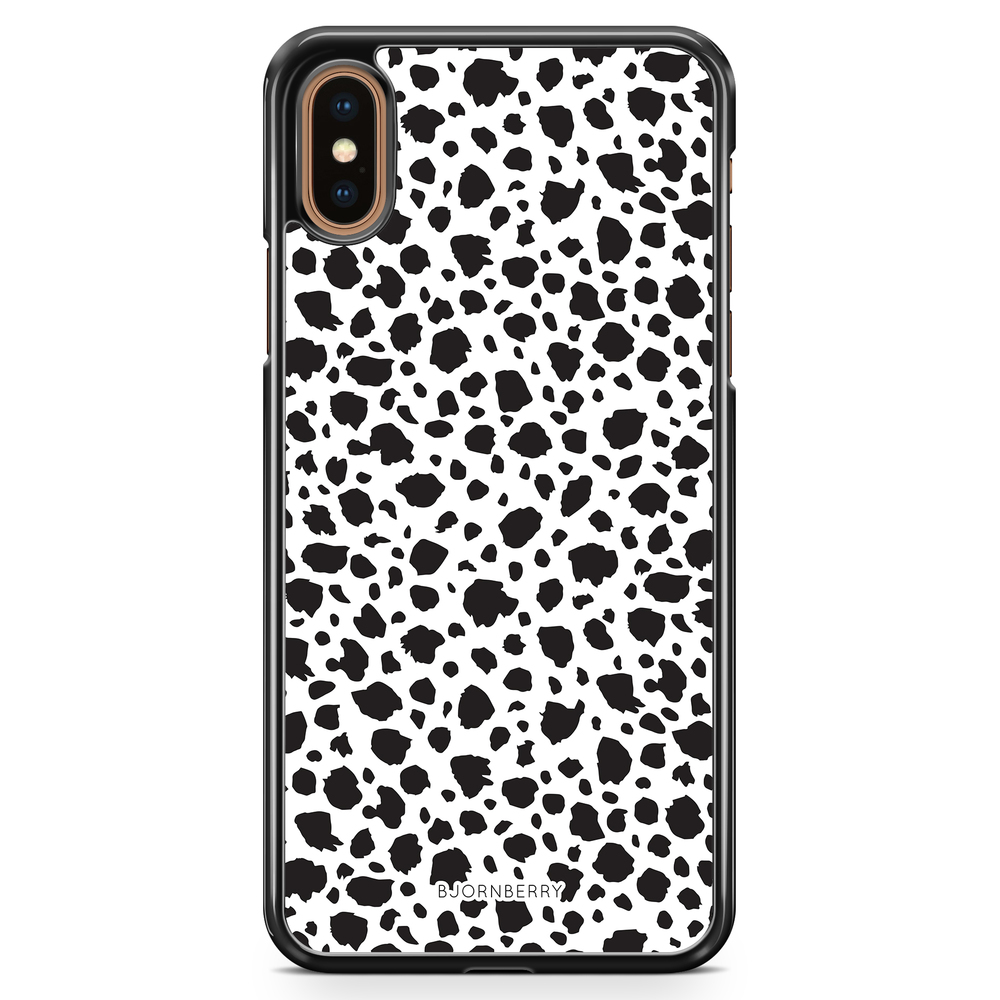 iPhone XS Max Case - Dalmatian Pattern
