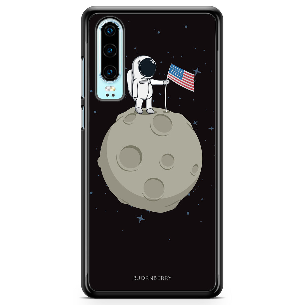 Huawei P30 Case - Walk On The Moon
