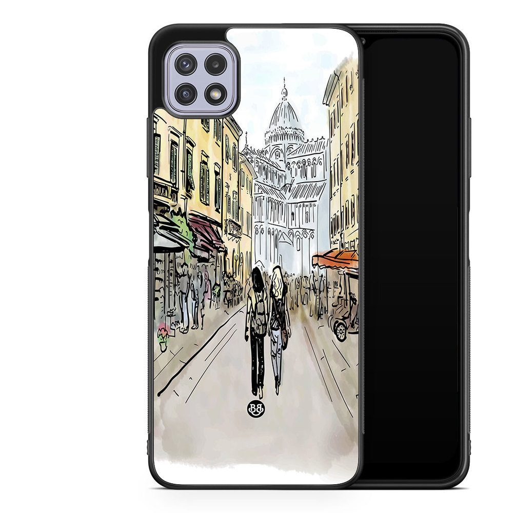 Samsung Galaxy A22 4G Case - Pisa