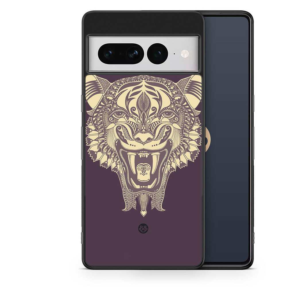 Google Pixel 7 Pro Case - Mandala Panther