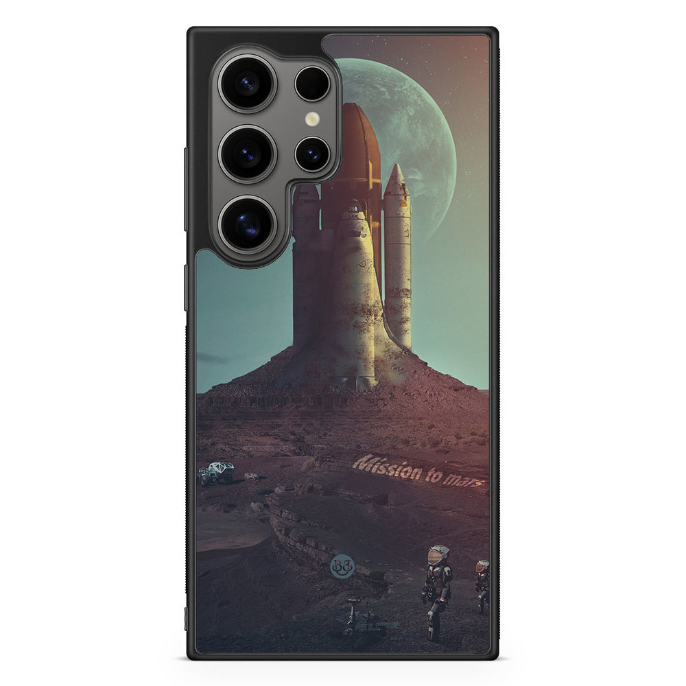 Samsung Galaxy S24 Ultra Case - Mission to Mars
