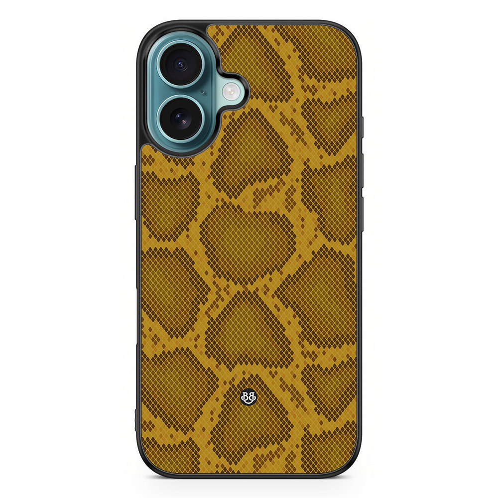 iPhone 16 Case - Snake Skin