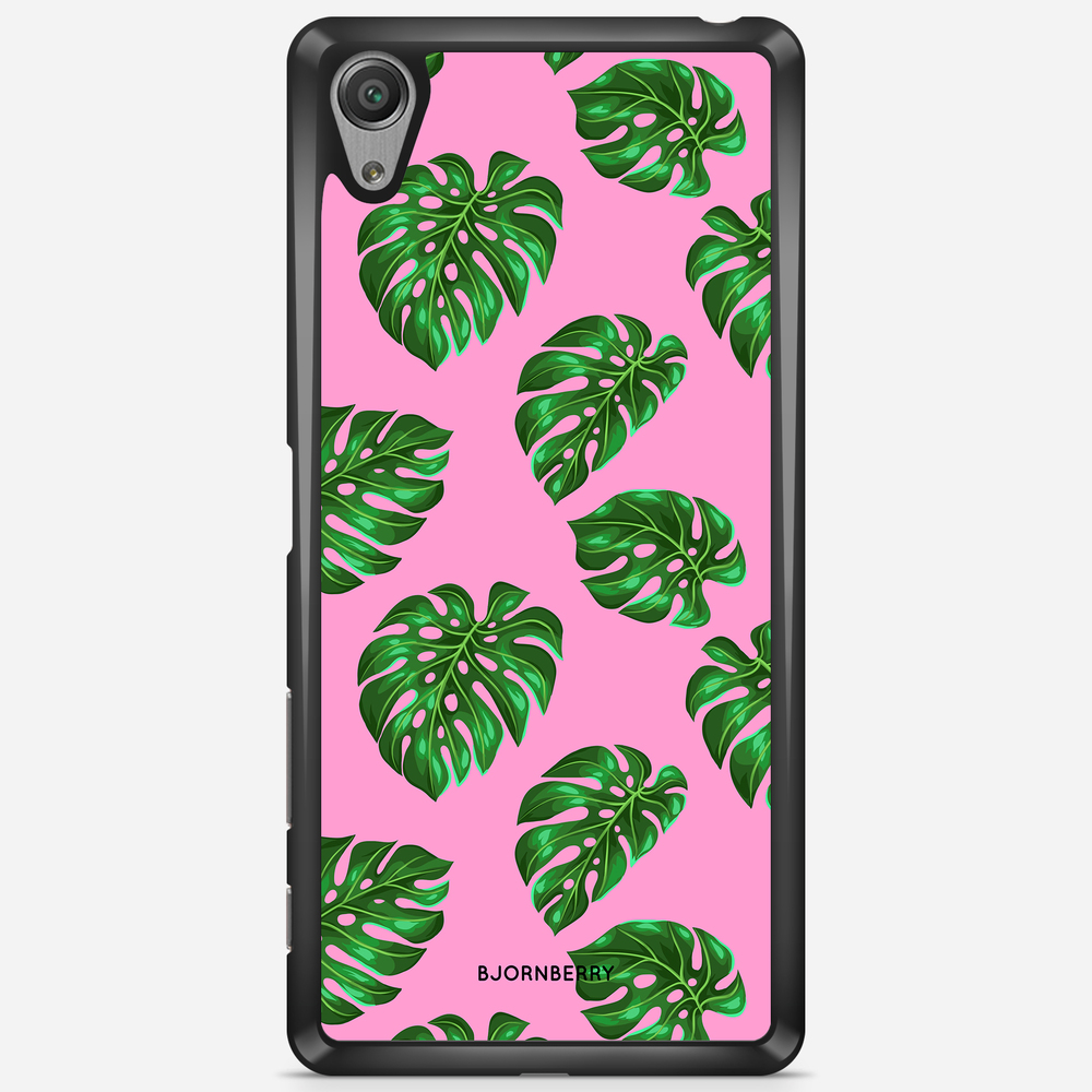 Sony Xperia X Performance Case - Monstera