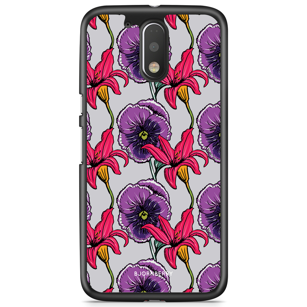 Moto G4/G4 Plus Case - Flowers