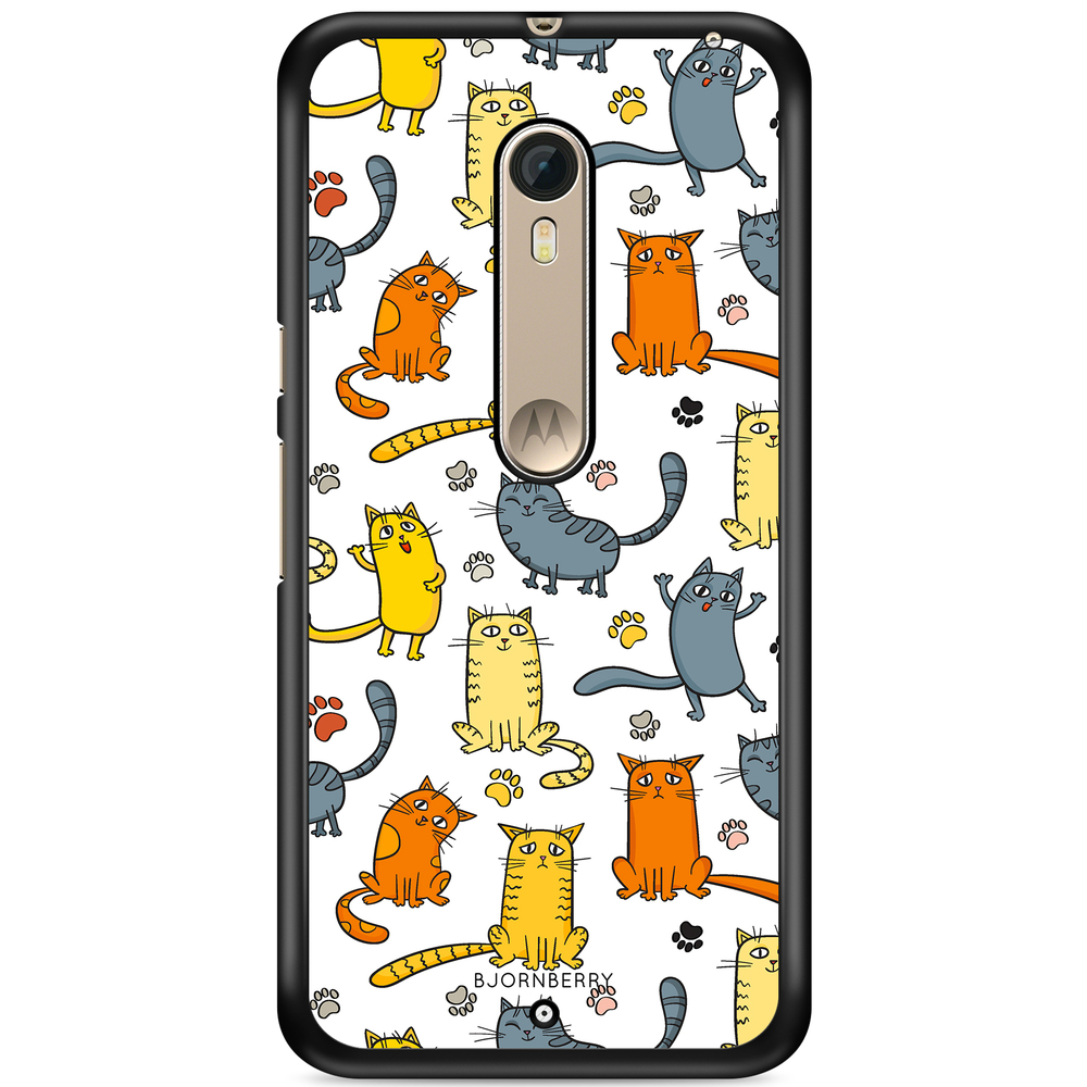 Moto X Style Case - Cat Pattern