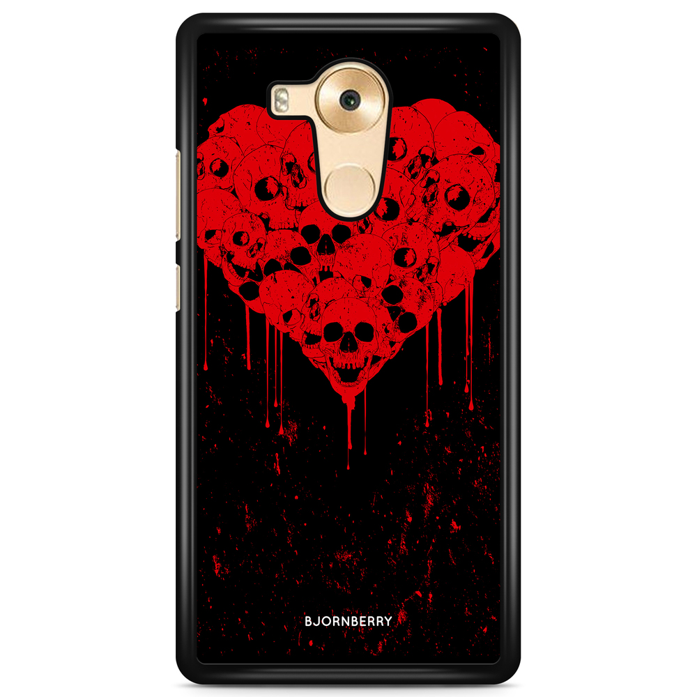 Huawei Mate 8 Case - Skull Heart