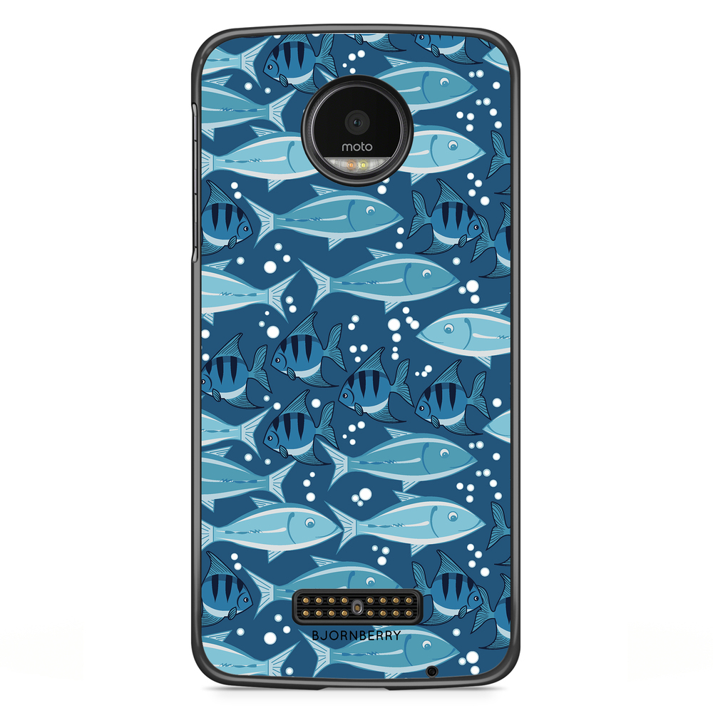 Moto Z2 Play Case - Fish Pattern
