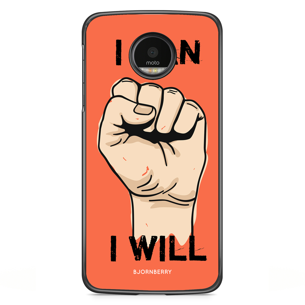 Motorola Moto G5S Plus Case - I CAN I WILL