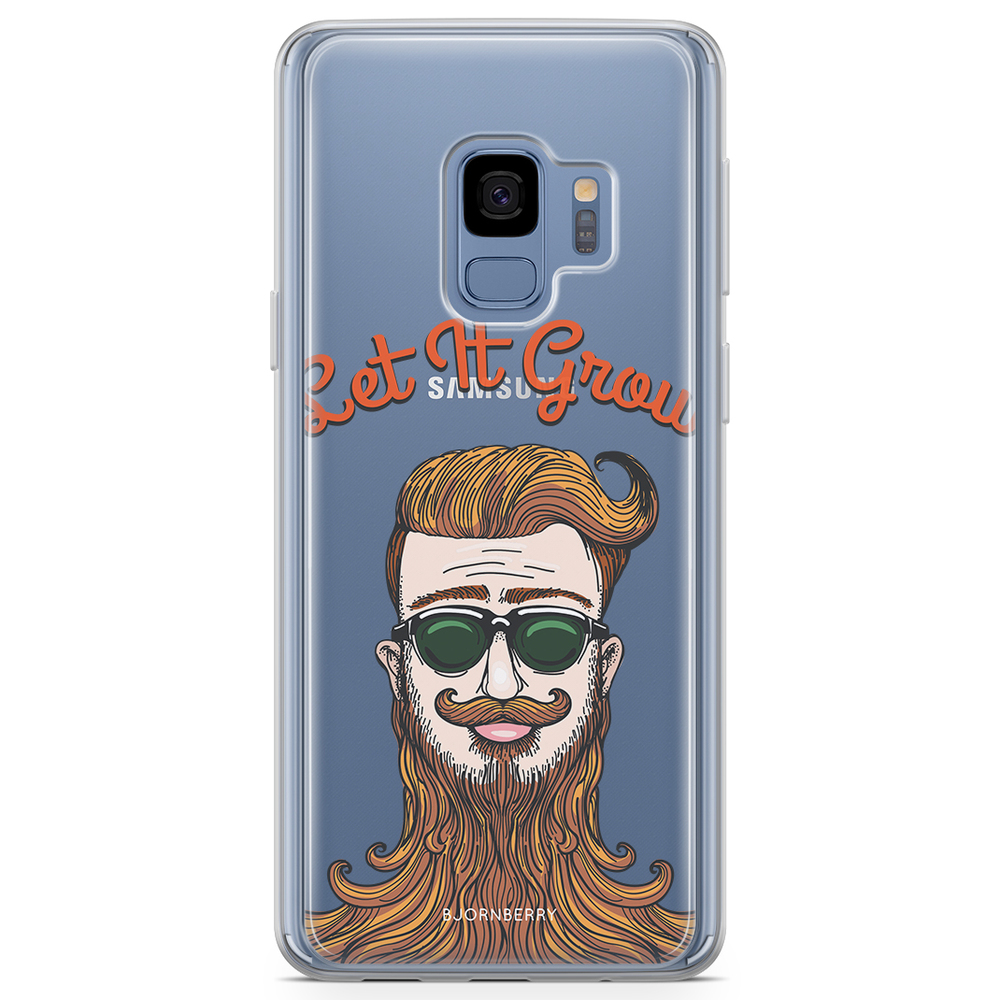 Samsung Galaxy S9 Fashion Case - Let It Grow