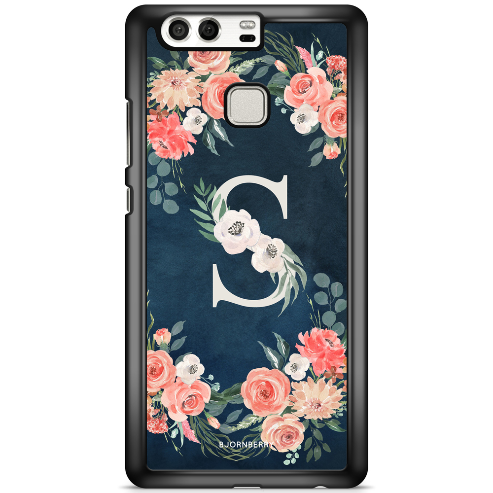 Huawei P9 Case - Monogram S