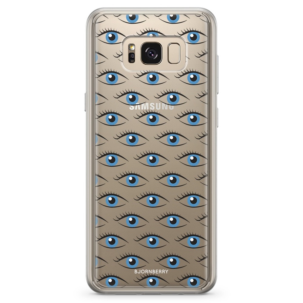 Samsung Galaxy S8 Plus Fashion Skal - Blå Ögon