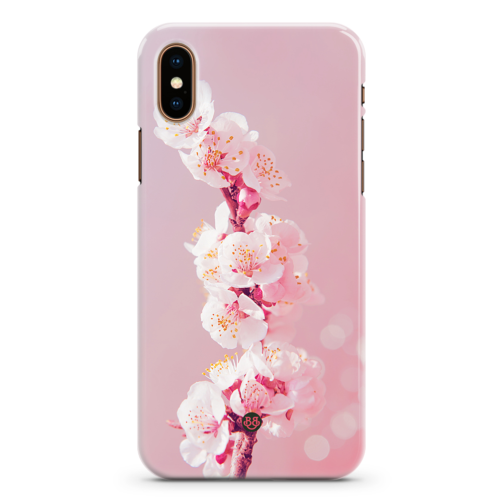 iPhone XS Max Premium Case - Cherry Blossom