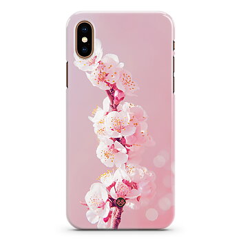 iPhone XS Max Premium Skal - Cherry Blossom