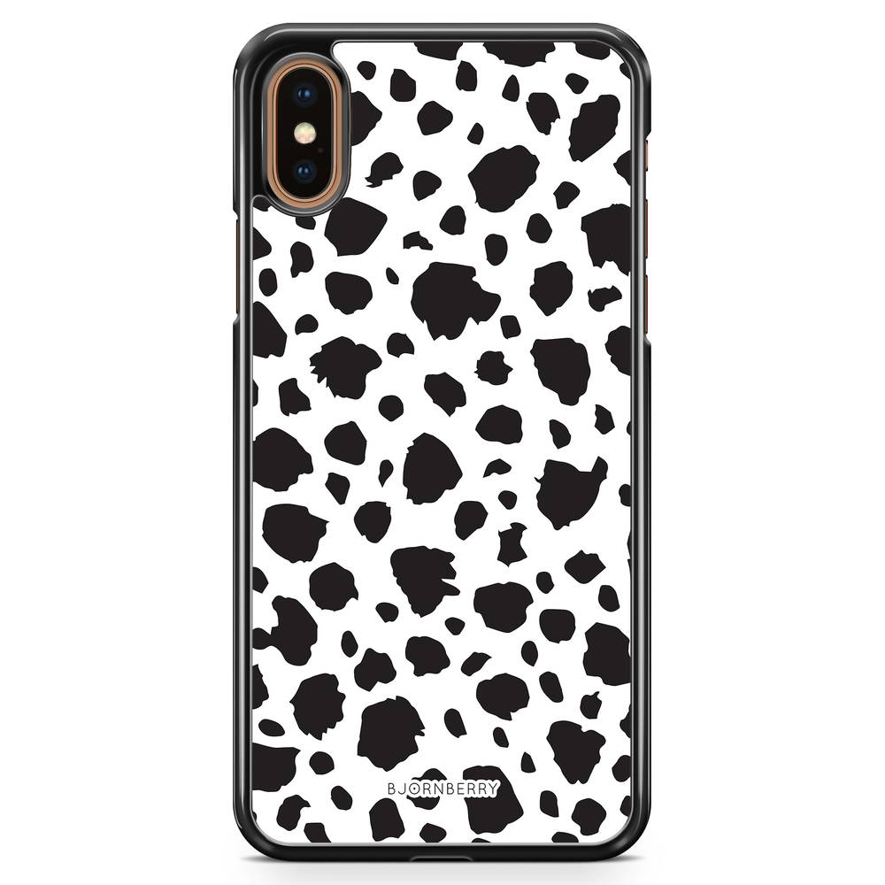 iPhone XS Max Case - Dalmatian Pattern