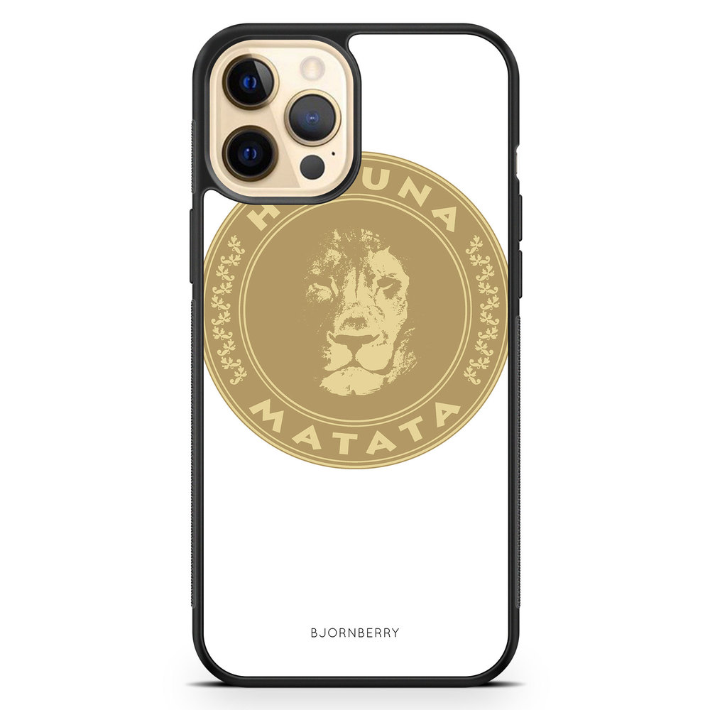 iPhone 12 Pro Max Case - Hakuna Matata