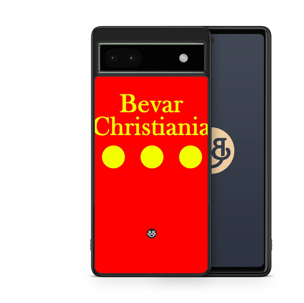 Google Pixel 6a Case - Bevar Christiania