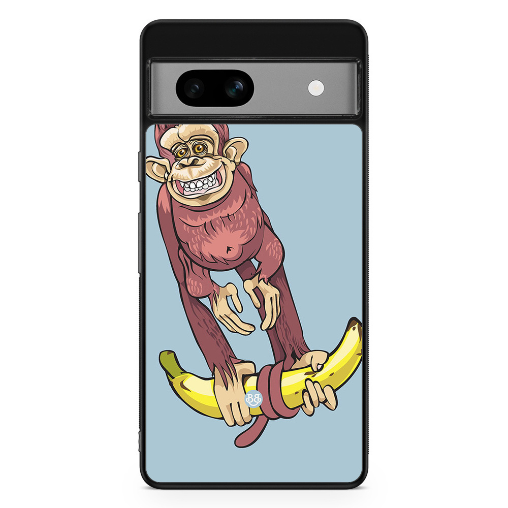 Google Pixel 7a Case - Monkey